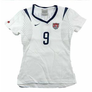 Nike USA Soccer Team Mia Hamm Youth Girls Shirts I